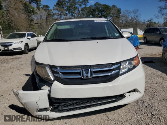 2016 Honda Odyssey EX-L with VIN 5FNRL5H69GB003379, listed as a Copart auction lot 48932295 with 144,904 mi miles and Salvage Title. Bid and sale history available at DreamBid. Image 5.