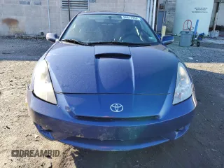 2003 Toyota Celica GT with VIN JTDDR32T530147760, listed as a Copart auction lot 86817994 with 105,282 mi miles and Salvage Title. Bid and sale history available at carsss.com. Image 5.