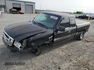 2009 Ford Ranger XLT with VIN 1FTYR44E89PA69089, listed as a Copart auction lot 55638695 with 256,966 mi miles and Salvage title. Bid and sale history available at DreamBid. Image 1.