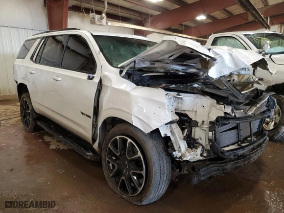 2022 Chevrolet Tahoe RST with VIN 1GNSKRKL3NR174170, listed as a Copart auction lot 84464384 with 0 mi miles and Non Repairable. Bid and sale history available at carsss.com. Image 4.