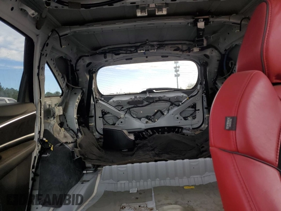 2020 Acura MDX Technology z VIN 5J8YD4H02LL016644, wystawiony jako Copart lot #86139724 z przebiegiem Nie podano mil oraz Szkoda całkowita • Salvage title. Historia ofert i sprzedaży dostępna na DreamBid. Obrazek 10.