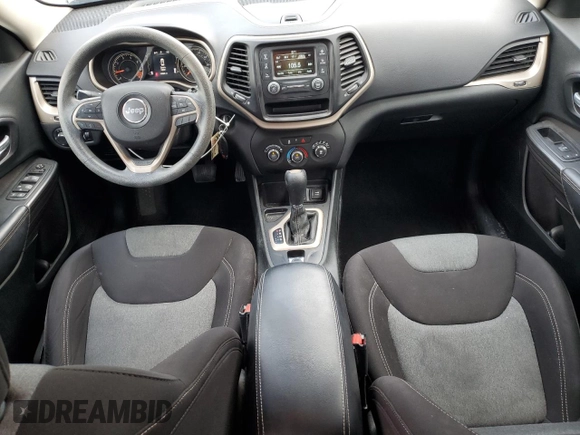 2015 Jeep Cherokee Sport z VIN 1C4PJLAB1FW711631, wystawiony jako Copart lot #58373145 z przebiegiem 123 683 mil mil oraz Szkoda całkowita • Salvage title. Historia ofert i sprzedaży dostępna na DreamBid. Obrazek 8.