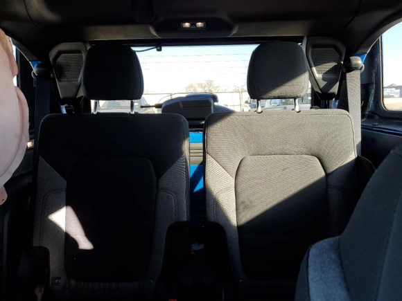 2021 Ford Bronco with VIN 1FMDE5AP6MLA77614, listed as a Copart auction lot 87109254 with 11,515 mi miles and Salvage Title. Bid and sale history available at DreamBid. Image 10.