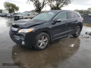 2013 Acura RDX Tech Pkg with VIN 5J8TB3H59DL012565, listed as a Copart auction lot 45659065 with 94,399 mi miles and Salvage Title. Bid and sale history available at carsss.com. Image 1.