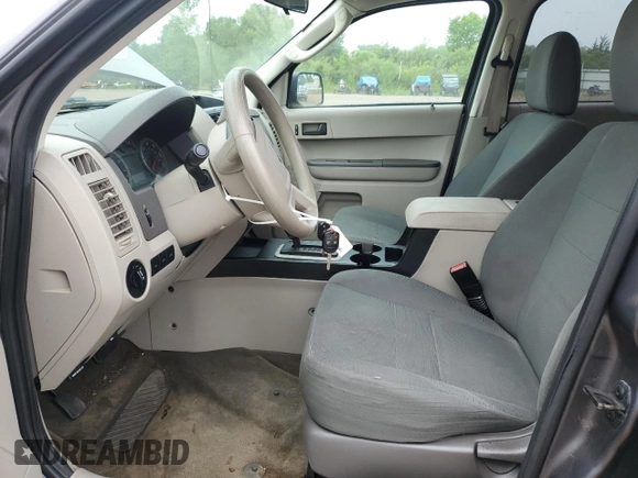 2012 Ford Escape XLS с VIN 1FMCU0C78CKB63817, выставлен на аукционе Copart как лот 64386755 с пробегом 114 415 миль миль и Чистый • Clean title. История ставок и продаж доступна на DreamBid. Изображение 7.