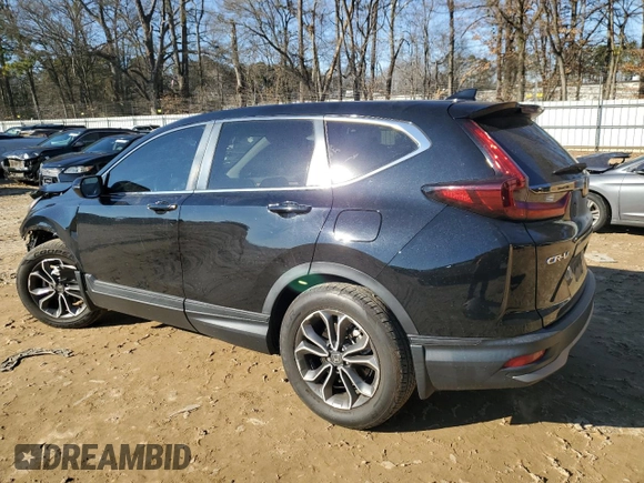 2020 Honda CR-V EX-L с VIN 5J6RW1H81LL003623, выставлен на аукционе Copart как лот 87898955 с пробегом 75 263 миль миль и Списание • Salvage title. История ставок и продаж доступна на DreamBid. Изображение 2.