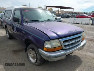 1998 Ford Ranger XL with VIN 1FTYR10C0WUC23276, listed as a IAAI auction lot 42803616 with 295,466 mi miles and . Bid and sale history available at DreamBid. Image 1.