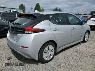 2019 Nissan LEAF SV z VIN 1N4AZ1CP3KC307985, wystawiony jako Copart lot #55801095 z przebiegiem 107 259 mil mil oraz Szkody całkowita. Historia ofert i sprzedaży dostępna na DreamBid. Obrazek 3.