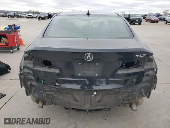 2016 Acura TLX V6 Tech with VIN 19UUB2F56GA011360, listed as a Copart auction lot 44901645 with 138,077 mi miles and Salvage Title. Bid and sale history available at carsss.com. Image 6.