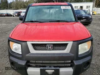 2006 Honda Element EX with VIN 5J6YH28626L020915, listed as a Copart auction lot 51180255 with 225,580 mi miles and Salvage Title. Bid and sale history available at DreamBid. Image 5.