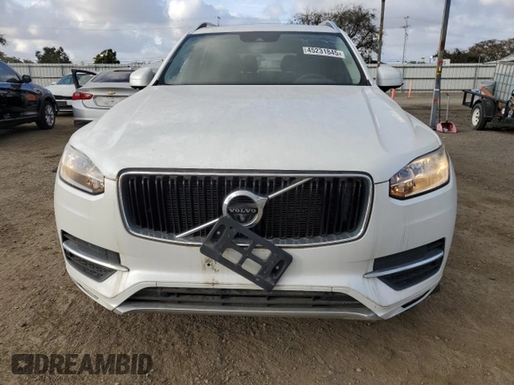 2016 Volvo XC90 T6 Momentum with VIN YV4A22PK8G1045772, listed as a Copart auction lot 45231845 with 73,976 mi miles and Clean Title. Bid and sale history available at carsss.com. Image 5.