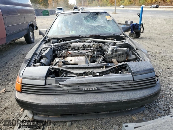 1989 Toyota Celica z VIN JT2ST67C7K7283759, wystawiony jako Copart lot #78831214 z przebiegiem 51 947 mil mil oraz Szkoda całkowita • Salvage title. Historia ofert i sprzedaży dostępna na DreamBid. Obrazek 5.