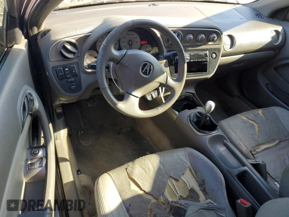2002 Acura RSX Type S with VIN JH4DC53032C023144, listed as a Copart auction lot 49287015 with 198,722 mi miles and Salvage Title. Bid and sale history available at carsss.com. Image 8.