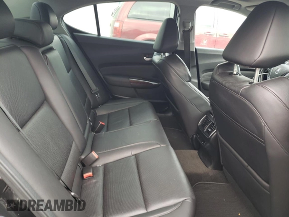 2015 Acura TLX Technology with VIN 19UUB1F52FA800324, listed as a Copart auction lot 80523864 with 99,348 mi miles and Salvage title. Bid and sale history available at DreamBid. Image 10.