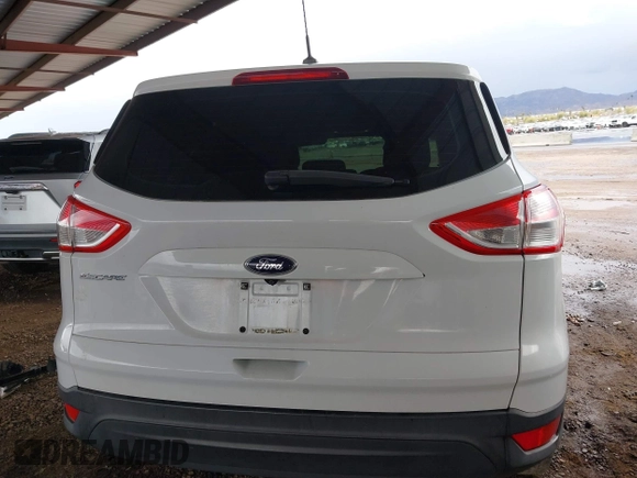 2016 Ford Escape S with VIN 1FMCU0F74GUC43895, listed as a IAAI auction lot 41751608 with 104,647 mi miles. Bid and sale history available at carsss.com. Image 16.