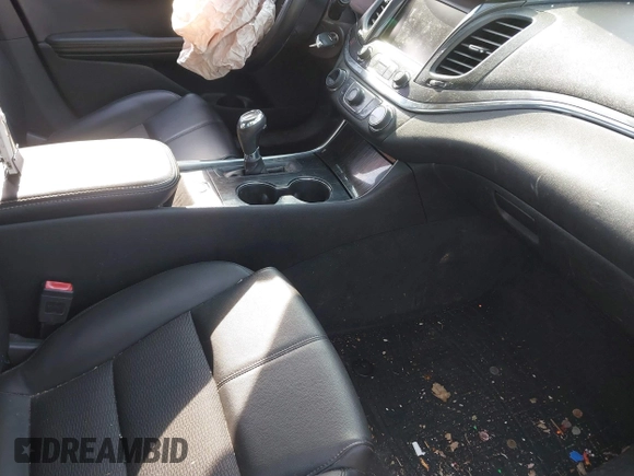 2017 Chevrolet Impala LT with VIN 2G1105S37H9109042, listed as a IAAI auction lot 41769455 with 78,585 mi miles and . Bid and sale history available at DreamBid. Image 5.