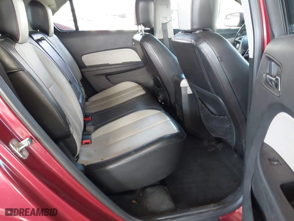 2012 Chevrolet Equinox LT w/2LT with VIN 2GNFLPE57C6388300, listed as a IAAI auction lot 41504837 with 132,369 mi miles. Bid and sale history available at carsss.com. Image 8.
