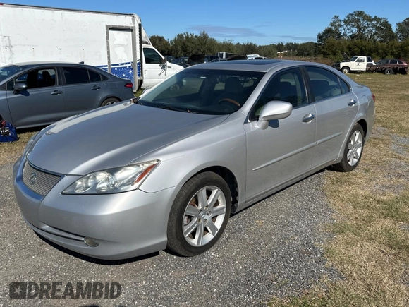 2007 Lexus ES 330 with VIN JTHBJ46G872128159, listed as a Copart auction lot 83068574 with 225,302 mi miles and Clean Title. Bid and sale history available at DreamBid. Image 2.