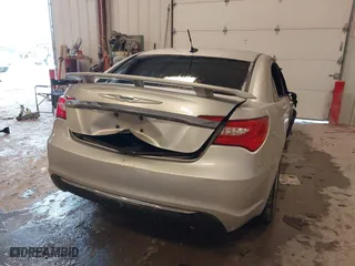 2012 Chrysler 200 Touring with VIN 1C3CCBBB5CN125456, listed as a IAAI auction lot 41505733 with 1 mi miles. Bid and sale history available at carsss.com. Image 12.