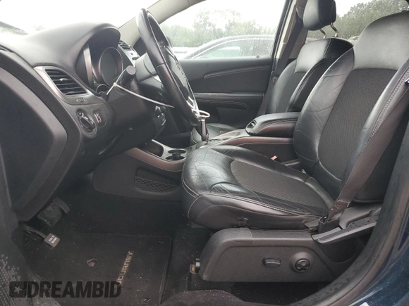 2015 Dodge Journey Crossroad with VIN 3C4PDCGB7FT677229, listed as a Copart auction lot 66125195 with 99,653 mi miles and Clean title. Bid and sale history available at DreamBid. Image 7.