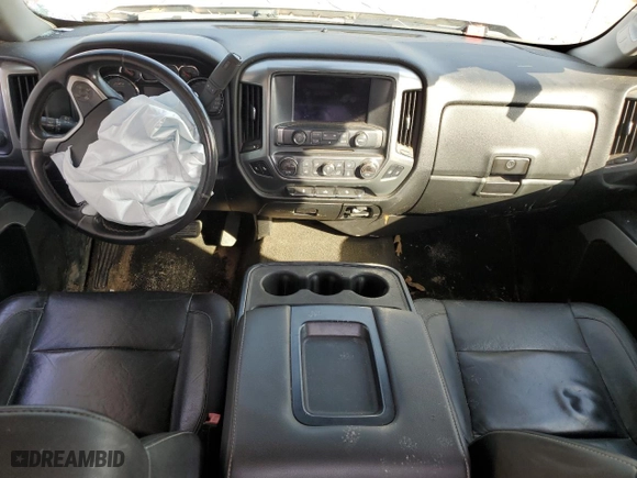 2017 Chevrolet Silverado 1500 LT with VIN 1GCVKREC6HZ202761, listed as a Copart auction lot 43316485 with 0 mi miles and Non Repairable. Bid and sale history available at carsss.com. Image 8.