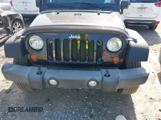 2009 Jeep Wrangler X with VIN 1J4FA24179L711352, listed as a IAAI auction lot 42577898 with 133,309 mi miles and . Bid and sale history available at DreamBid. Image 12.