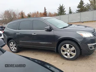 2015 Chevrolet Traverse LTZ with VIN 1GNKVJKD5FJ341677, listed as a IAAI auction lot 41632340 with 173,711 mi miles and . Bid and sale history available at DreamBid. Image 13.