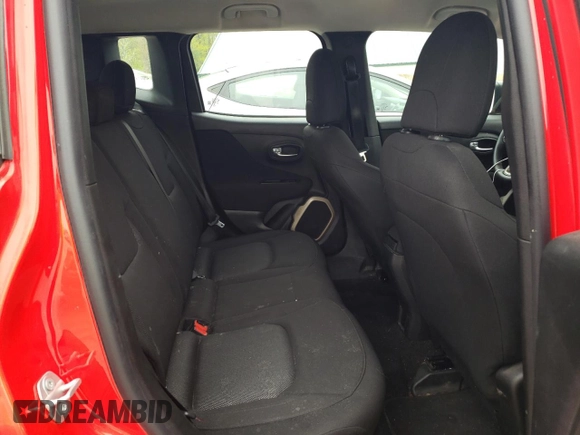 2017 Jeep Renegade Sport with VIN ZACCJBAB9HPG53518, listed as a Copart auction lot 55416835 with 116,123 mi miles and Salvage title. Bid and sale history available at DreamBid. Image 11.