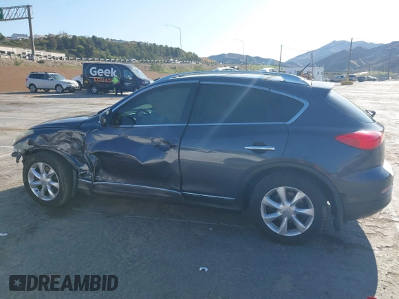 2010 Infiniti EX Journey with VIN JN1AJ0HR4AM753659, listed as a IAAI auction lot 41834304 with Not Provided miles and . Bid and sale history available at DreamBid. Image 13.