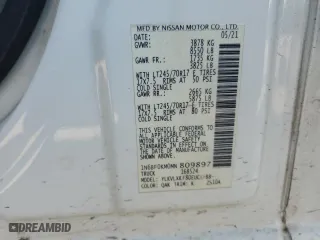 2021 Nissan NV Cargo SV with VIN 1N6BF0KM0MN809897, listed as a Copart auction lot 76552694 with 100,124 mi miles and Salvage Title. Bid and sale history available at carsss.com. Image 15.
