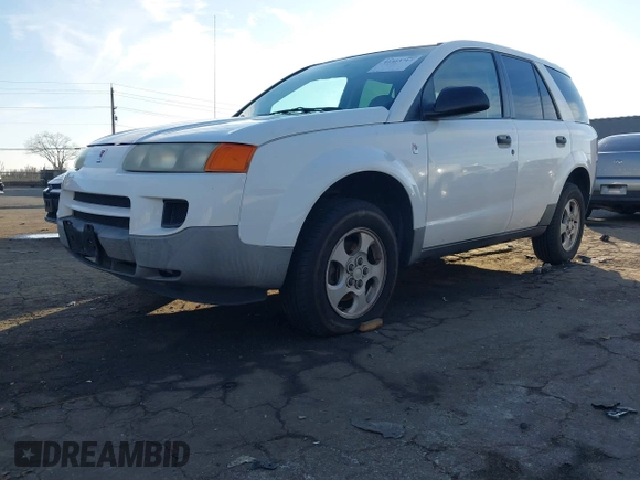2003 Saturn VUE with VIN 5GZCZ23D83S868770, listed as a IAAI auction lot 41313717 with 281,628 mi miles and . Bid and sale history available at DreamBid. Image 17.