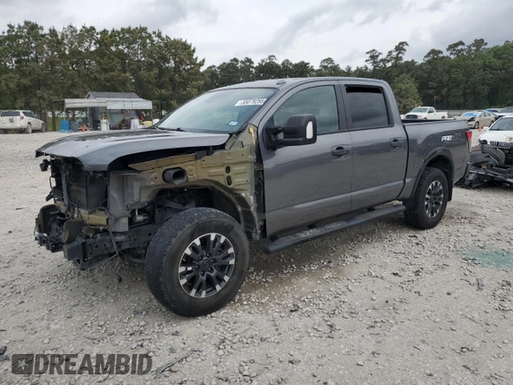 2021 Nissan Titan SL с VIN 1N6AA1ED3MN515955, выставлен на аукционе Copart как лот 55079255 с пробегом 89 098 миль миль и Чистый • Clean title. История ставок и продаж доступна на DreamBid. Изображение 1.