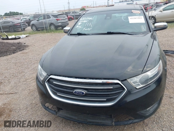 2017 Ford Taurus Limited z VIN 1FAHP2F80HG104374, wystawiony jako IAAI lot #42283261 z przebiegiem 169 378 mil mil oraz . Historia ofert i sprzedaży dostępna na DreamBid. Obrazek 6.