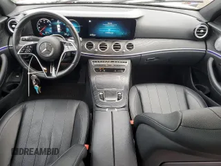 2021 Mercedes-Benz E 350 with VIN W1KZF8EB4MA922033, listed as a Copart auction lot 49013585 with 41,587 mi miles and Salvage Title. Bid and sale history available at DreamBid. Image 8.