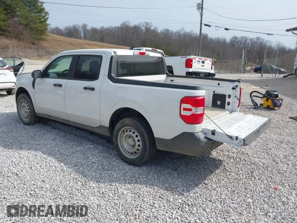 2022 Ford Maverick XL with VIN 3FTTW8E34NRA56009, listed as a IAAI auction lot 41693546 with Not Provided miles and . Bid and sale history available at DreamBid. Image 3.