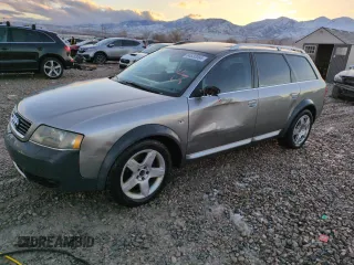 2004 Audi allroad A6 V8 with VIN WA1YD64B54N037957, listed as a Copart auction lot 84632064 with 194,815 mi miles and Salvage Title. Bid and sale history available at DreamBid. Image 1.