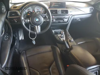 2016 BMW M3 with VIN WBS8M9C53G5D31473, listed as a Copart auction lot 50033425 with 88,302 mi miles and Salvage title. Bid and sale history available at DreamBid. Image 8.
