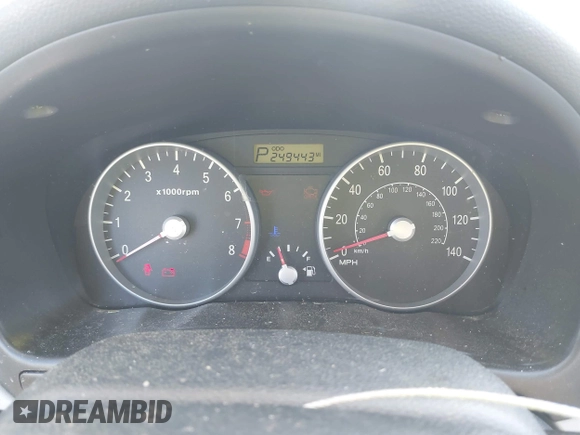 2007 Hyundai Accent GS с VIN KMHCM36C37U006474, выставлен на аукционе IAAI как лот 42021993 с пробегом 249 443 миль миль и . История ставок и продаж доступна на DreamBid. Изображение 7.