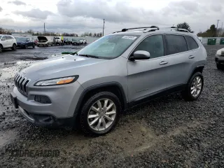 2015 Jeep Cherokee Limited with VIN 1C4PJMDS7FW662727, listed as a Copart auction lot 44339465 with 135,441 mi miles and Salvage Title. Bid and sale history available at carsss.com. Image 1.