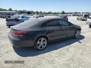 2017 Volkswagen CC R-Line 2.0T Executive with VIN WVWFP7AN2HE503178, listed as a Copart auction lot 57982844 with 109,299 mi miles. Bid and sale history available at carsss.com. Image 3.