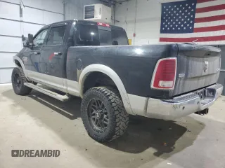 2013 Ram 2500 Laramie with VIN 3C6UR5FL9DG538565, listed as a Copart auction lot 47605065 with 246,071 mi miles and Salvage title. Bid and sale history available at DreamBid. Image 2.