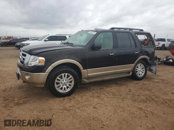 2013 Ford Expedition XLT z VIN 1FMJU1J53DEF03034, wystawiony jako Copart lot #51497475 z przebiegiem 167 738 mil mil oraz Szkoda całkowita • Salvage title. Historia ofert i sprzedaży dostępna na DreamBid. Obrazek 1.