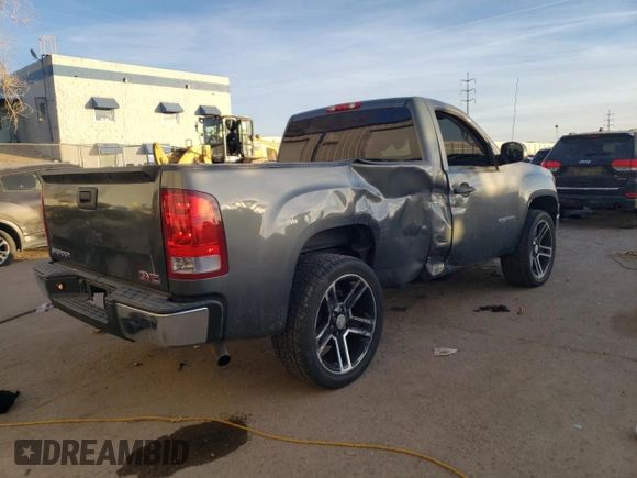 2011 GMC Sierra 1500 Work Truck z VIN 1GTN1TEX5BZ336641, wystawiony jako Copart lot #42432045 z przebiegiem 105 362 mil mil oraz Szkody całkowita. Historia ofert i sprzedaży dostępna na DreamBid. Obrazek 3.