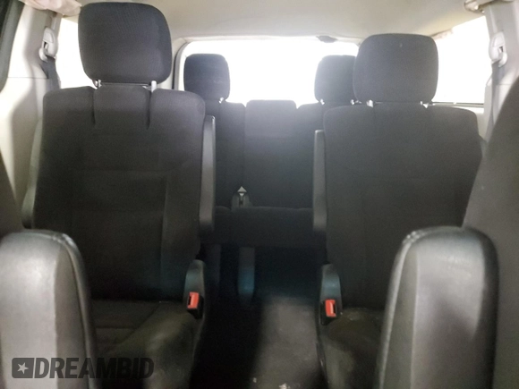 2014 Dodge Grand Caravan SXT with VIN 2C4RDGCG4ER388702, listed as a Copart auction lot 44722665 with 206,299 mi miles and Salvage Title. Bid and sale history available at DreamBid. Image 10.