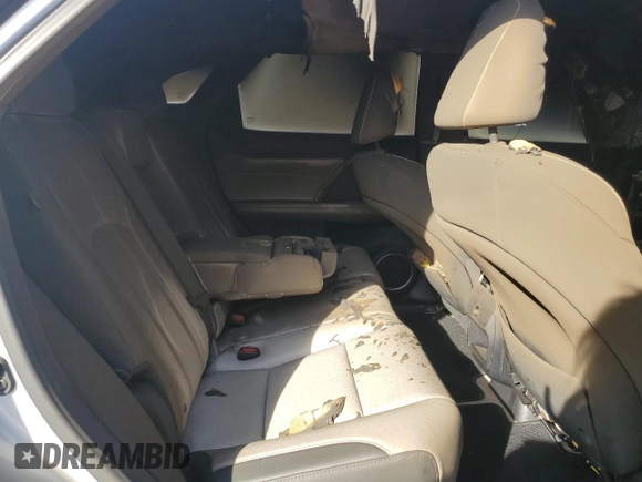 2017 Lexus RX 350 with VIN 2T2BZMCA0HC094520, listed as a Copart auction lot 48773665 with Not Provided miles and Salvage Title. Bid and sale history available at DreamBid. Image 11.