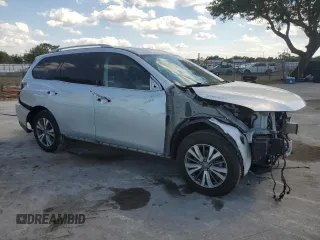 2020 Nissan Pathfinder SL with VIN 5N1DR2CN2LC602486, listed as a Copart auction lot 50921655 with 112,934 mi miles and Non Repairable. Bid and sale history available at carsss.com. Image 4.