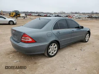 2006 Mercedes-Benz C 280 Luxury with VIN WDBRF54H96A839892, listed as a Copart auction lot 47498505 with 130,104 mi miles and Salvage Title. Bid and sale history available at DreamBid. Image 3.