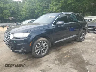 2017 Audi Q7 Premium Plus z VIN WA1LAAF72HD055312, wystawiony jako Copart lot #56761775 z przebiegiem 37 250 mil mil oraz Szkoda całkowita • Salvage title. Historia ofert i sprzedaży dostępna na DreamBid. Obrazek 1.
