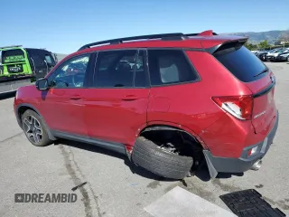 2023 Honda Passport Elite with VIN 5FNYF8H06PB013044, listed as a Copart auction lot 48347315 with 44,250 mi miles and Salvage Title. Bid and sale history available at DreamBid. Image 2.