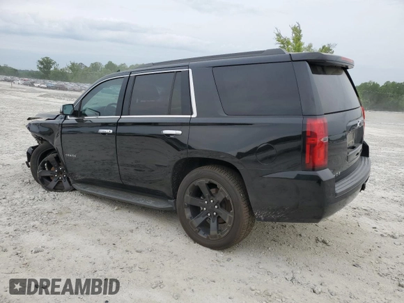 2017 Chevrolet Tahoe LS with VIN 1GNSCAKCXHR345290, listed as a Copart auction lot 53790035 with 134,212 mi miles and Salvage title. Bid and sale history available at DreamBid. Image 2.